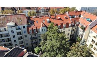 Wohnung kaufen in 01309 Gruna, Über den Dächern der Stadt - Helles Dachterrassenstudio, 3 Zimmer & offene Küche in Blasewitz