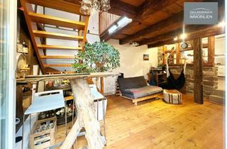 Wohnung kaufen in 70839 Gerlingen, Stilvolle Maisonette im Fachwerkhaus, 3 Zimmer auf 3 gemütlichen Ebenen mit Balkon und Terrasse