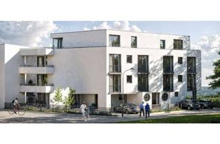 Penthouse kaufen in Schwetzinger Straße 117, 69168 Wiesloch, PENTHOUSE Neubau ETW mit 2 Zimmern und ca. 75m² Wfl., große Dachterrasse