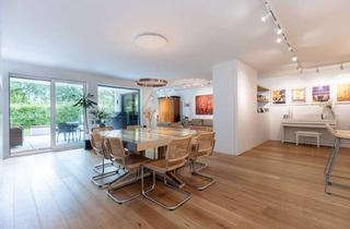 Wohnung kaufen in 65812 Bad Soden, Moderne, energieeffiziente Wohnung mit eigenem Garten und herrlichem Blick in Wald und Park