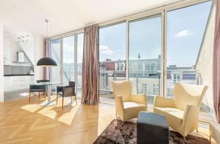 Wohnung kaufen in Diedenhofer Straße, 10405 Prenzlauer Berg, Kollwitzkiez, direkt am Wasserturm: Herausragende 3 Zimmer DG-Maisonette, Aufzug, Süd-Dachterrasse u