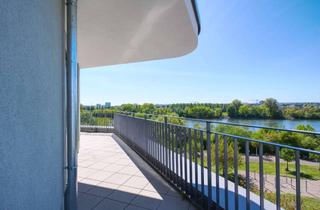Penthouse mieten in 55252 Mainz-Kastel, Luxus Penthouse mit Terrasse und Tiefgarage im Erstbezug