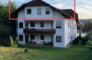 Wohnung mieten in Waldstraße 65, 64720 Michelstadt, Attraktive ruhige 3,5-Zimmer-Wohnung mit Balkon und Einbauküche in Michelstadt mit Blick ins Grüne