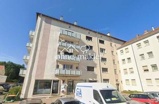 Wohnung kaufen in 90766 Fürth, Vermietete 1 Zimmer nähe Fürthermare (Provisionsfrei)