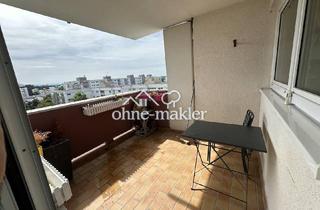 Wohnung kaufen in 82110 Germering, Freie 2 Zm Terrassenwohnung mit Blick auf Alpen, Rarität, große Terrasse