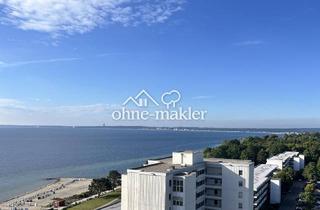 Wohnung kaufen in 23730 Sierksdorf, Meerblick - 11. Etage, Top-Lage direkt am Strand