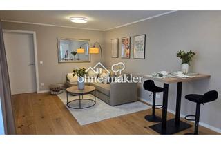 Wohnung mieten in 51429 Bergisch Gladbach, Modernes Studio (möbliert) - Exklusives Wohnen in ruhiger Waldrandlage von Bensberg