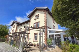Gewerbeimmobilie kaufen in 79288 Gottenheim, 9,3% renditestarkes Top-Investment! im historischen Bahnhof