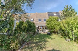 Reihenhaus kaufen in 38122 Broitzem, Wohnen am Feldrand – charmantes Reihenhaus mit unverbaubarem Blick ins Grüne