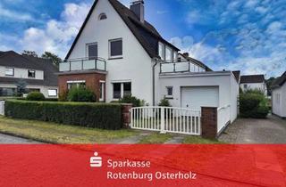 Einfamilienhaus kaufen in 27711 Osterholz-Scharmbeck, Osterholz-Scharmbeck: Familienfreundl. Einfamilienhaus mit Garage