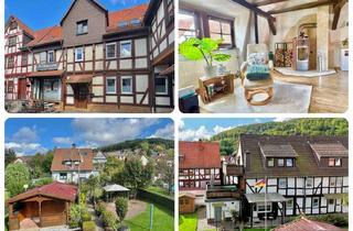 Haus kaufen in 34298 Helsa, Ein echtes Liebhaberobjekt!Stilvoll modernisiertes Wohn- u. Geschäftshaus in Helsa