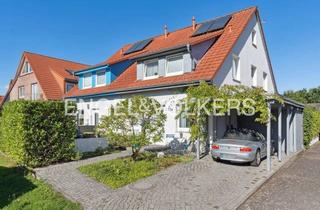 Doppelhaushälfte kaufen in 30916 Isernhagen, Ihr neues Zuhause: Doppelhaushälfte mit Charme, Komfort und bezauberndem Garten