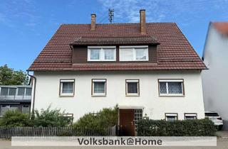 Doppelhaushälfte kaufen in 72116 Mössingen, Doppelhaushälfte mit 2 Garagen und separatem Gartengrundstück in Mössingen-Belsen