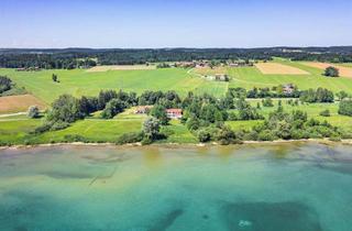 Haus kaufen in 83358 Seebruck, Alleinlage am See. Mit traumhaftem Bergblick.