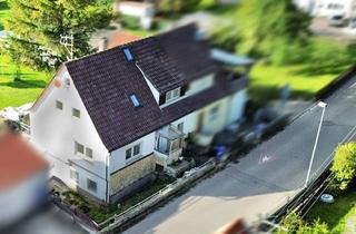 Doppelhaushälfte kaufen in 89428 Syrgenstein, Kernsanierte Doppelhaushälfte mit großzügigem Wohnraum und herrlichem Ausblick in Syrgenst