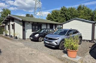 Haus kaufen in 45529 Hattingen, Gemütliches 3,5 Zimmer Holzblockhaus mit Wintergarten & Nebengebäude mit 77 m²