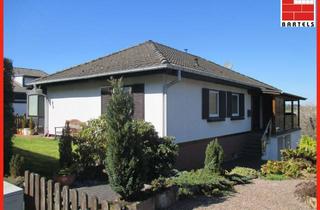 Haus kaufen in 56237 Oberhaid, Bungalow mit ELW - barrierefreier Zugang - Wintergarten - Dachterrasse - Garage