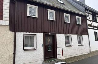 Haus kaufen in 09619 Sayda, Kulturelles Einfamilien-/Reihen -Wohnhaus in gesch. Bebauung