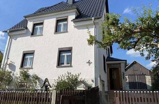 Haus kaufen in 07987 Mohlsdorf, Immobile -Thüringen, nahe Greiz - mit kleiner Schreinerwerkstatt, Baujahr 1936