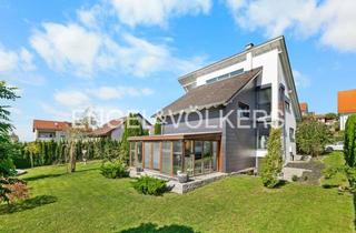 Einfamilienhaus kaufen in 88483 Burgrieden, Einfamilienhaus mit architektonischer Raffinesse – außergewöhnlich, modern und lichtdurchflutet
