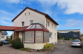Haus mieten in Schlesierstr., 96272 Hochstadt, Einfamilienhaus in Hochstadt am Main mit Garage und Garten