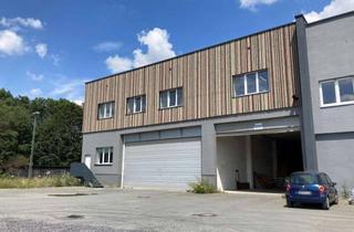 Büro zu mieten in 95126 Schwarzenbach a d Saale, Großzügige Lagerfläche mit Ladebereich und kleines Büro insgesamt ca. 1.920 m² in Schwarzenbach/Saal