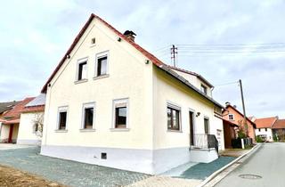 Anlageobjekt in Litzendorfer Straße 10, 96123 Litzendorf, ideal für Monteurvermietung: bezugsfähiges 7 Zimmer EFH, 144qm Wfl + viel Stauraum, provisionsfrei