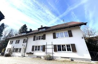 Anlageobjekt in 82319 Starnberg, Idyllisches Mehrfamilienhaus im Landhausstil in Starnberg mit 7 Einheiten, überwiegend leer !