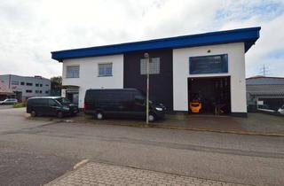 Anlageobjekt in 66787 Wadgassen, Investitionsobjekt: Wohn- oder Büroeinheiten mit Halle im etablierten Gewerbegebiet