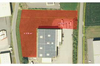 Garagen mieten in 95183 Feilitzsch, Außenfläche ca. 6.500 m² als LKW-Stellplatz in 95183 Zedtwitz - befestigt, umzäunt - unweit der Auto