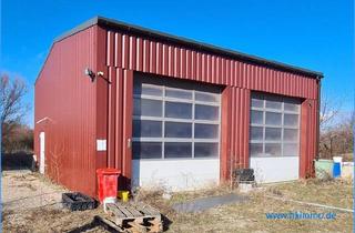 Anlageobjekt in 06217 Merseburg, Merseburg - Gewerbeobjekt mit Büro und Lager in Merseburg auf 6700 m² Grund