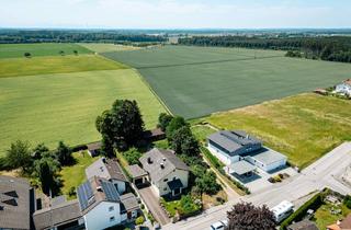 Grundstück zu kaufen in 85635 Höhenkirchen-Siegertsbrunn, Top-Lage in Höhenkirchen! – Baugrundstück für zwei Einfamilienhäuser oder ein Doppelhaus