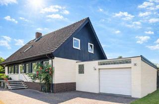 Einfamilienhaus kaufen in 38468 Ehra-Lessien, Großzügiges Ein- bis Zweifamilienhaus mit idyllischem Garten und modernem Komfort in Ehra-Lessien