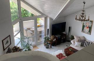 Wohnung kaufen in 69231 Rauenberg, Traumausblick 4ZKB+WC Maisonette mit 3 Balkonen und Doppelgarage