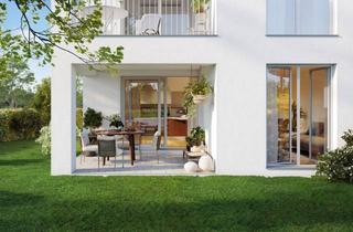 Wohnung kaufen in 72116 Mössingen, Attraktive 2-Zimmer Neubauwohnung Nr. 2 mit Terrasse, Tiefgarage und EBK