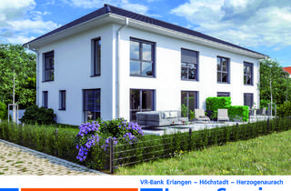 Doppelhaushälfte kaufen in 91094 Langensendelbach, NEUBAU: moderne Doppelhaushälfte - großzügig geschnitten und ruhig gelegen