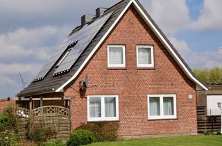 Einfamilienhaus kaufen in 25724 Neufeld, Nachhaltig wohnen im Grünen - Charmantes Einfamilienhaus mit PV-Anlage