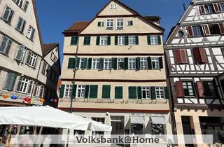 Wohnung kaufen in 72070 Tübingen, 3 Zimmer Wohnung in einmalige Lage am Tübinger Marktplatz