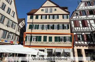 Wohnung kaufen in 72070 Tübingen, 3 Zimmer Wohnung in einmalige Lage am Tübinger Marktplatz