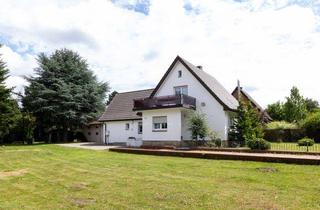 Einfamilienhaus kaufen in 49205 Hasbergen, Wohnen und Arbeiten – vielseitiges Haus mit großem Grundstück und Potenzial in Hasbergen