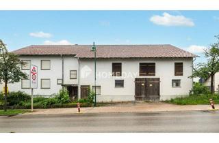 Haus kaufen in 73268 Erkenbrechtsweiler, Erkenbrechtsweiler - Großzügiges Anwesen auf ca. 2000 m² mit viel Potenzial - Ideal für Neubau, Gewerbe oder Umnutzung