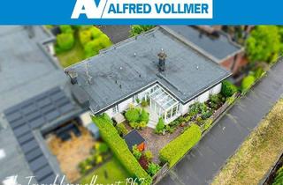 Einfamilienhaus kaufen in 46569 Hünxe, Hünxe - Zeitloser Bungalow mit Wintergarten