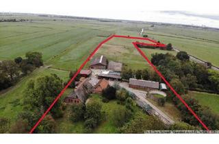 Haus kaufen in 26939 Ovelgönne, Ovelgönne - Hofstelle mit vielen Nebengebäuden und rd. 5 Hektar in schöner Naturlage zw. Oldenburg und Brake