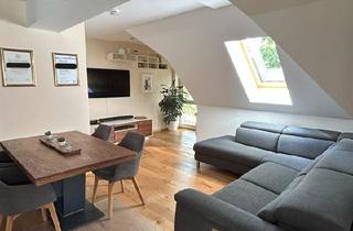 Wohnung kaufen in 16540 Hohen Neuendorf, Hohen Neuendorf - Moderne Dachgeschosswohnung mit Balkon, Wallbox, Glasfaser