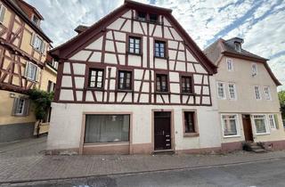 Mehrfamilienhaus kaufen in 69469 Weinheim, Weinheim - Charmantes Mehrfamilienhaus mit Stellplätzen in der Weinheimer Innenstadt
