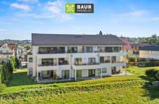 Wohnung kaufen in 72488 Sigmaringen, Sigmaringen - Sofort frei! Moderne 2-Zimmer-EG-Wohnung, barrierefrei, Terrasse, Stellplatz, Sigmaringen-Laiz