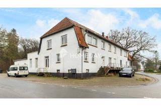 Haus kaufen in 26197 Großenkneten, Großenkneten - Ideal für Investoren! Fortlaufend modernisiertes MFH mit 9 Wohnungen auf 2800 m² großem Grundstück