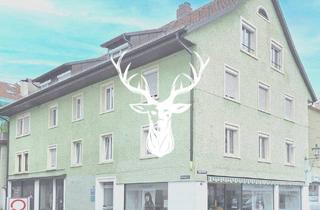 Haus kaufen in 79761 Waldshut-Tiengen, Waldshut-Tiengen - Zentrales Wohn- und Geschäftshaus in direkter Innenstadtlage von Waldshut zu verkaufen