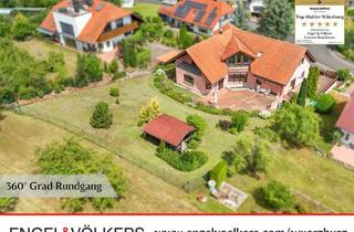 Einfamilienhaus kaufen in 97274 Leinach, Leinach - Architektonisches Schmuckstück mit Einliegerwohnung in Leinach!