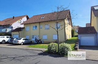 Mehrfamilienhaus kaufen in 97922 Lauda-Königshofen, Lauda-Königshofen - Attraktives Mehrfamilienhaus mit 3 Wohneinheiten, Garten und Garage!